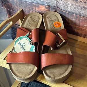 Women's Sandals with Buckle